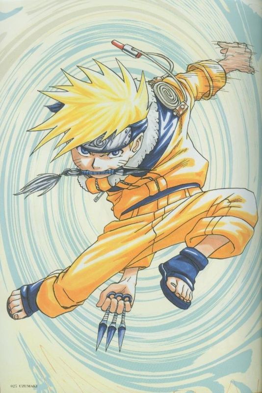 Otaku Gallery  / Art Books / Naruto - Artbook / 019.jpg